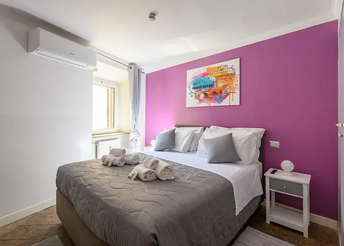 Navona Luxe Heven - Elevator, Soundproof & Netflix Appartamento