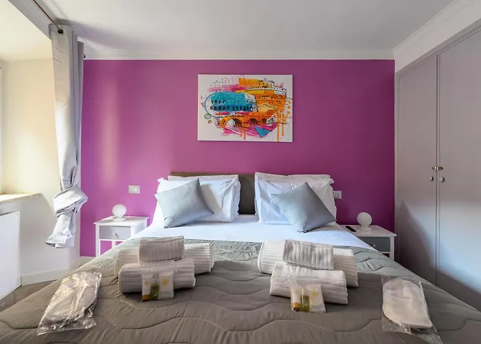 Navona Luxe Heven - Elevator, Soundproof & Netflix * Roma